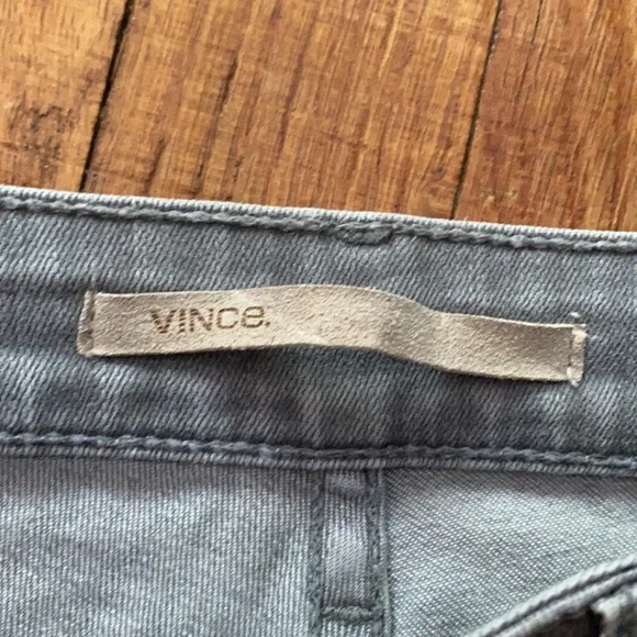 vince gray skinny pants size: 25 - Picture 3 of 6